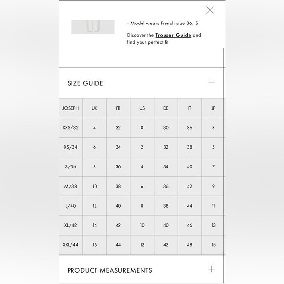 Joseph Crown Lambskin Leather Trimmed Stretch-Gabardine Pants in Black 6 - Picture 16 of 16